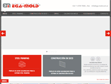 Tablet Screenshot of ega-mold.com.ar